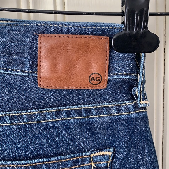 AG Adriano Goldschmied Nikki Crop Jean Size 24 - Picture 2 of 12